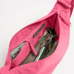 Crossbody ledvinka GOT BAG Moon Small Salina Pink | Lavly.cz