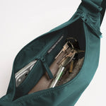 Crossbody ledvinka GOT BAG Moon Small Sea Teal | Lavly.cz