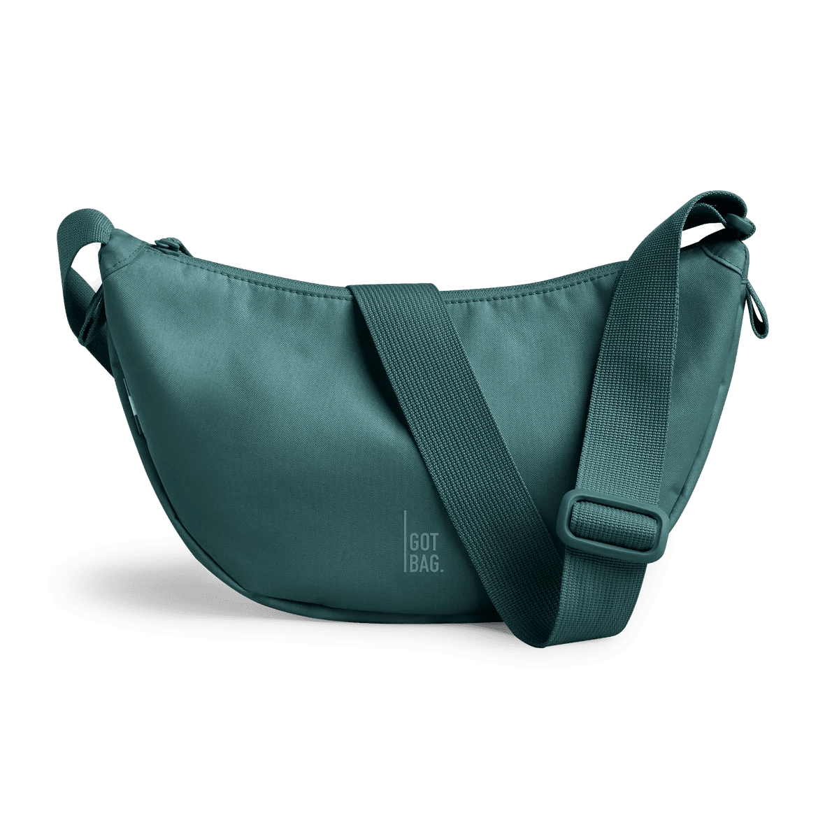 Crossbody ledvinka GOT BAG Moon Small Sea Teal | Lavly.cz