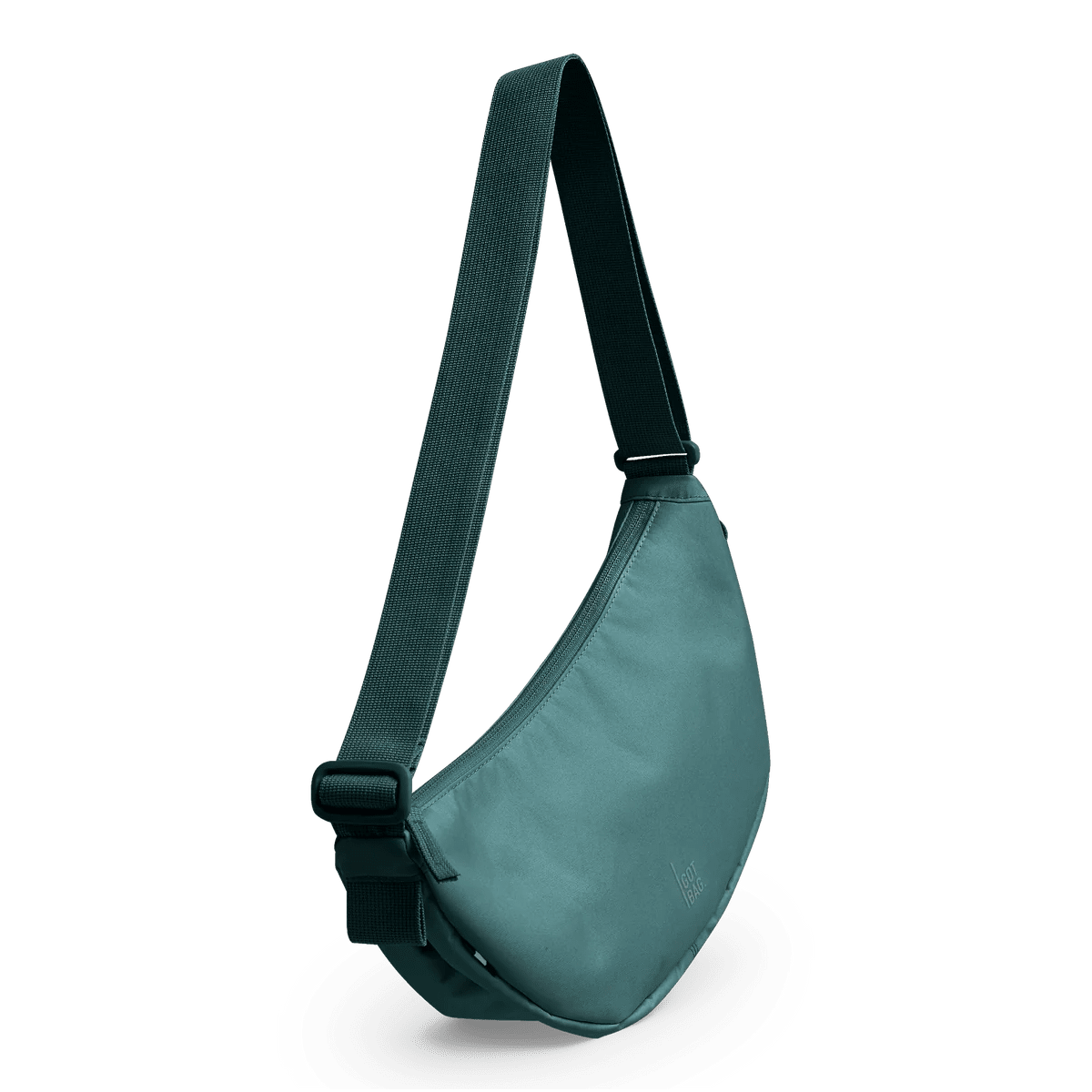 Crossbody ledvinka GOT BAG Moon Small Sea Teal | Lavly.cz