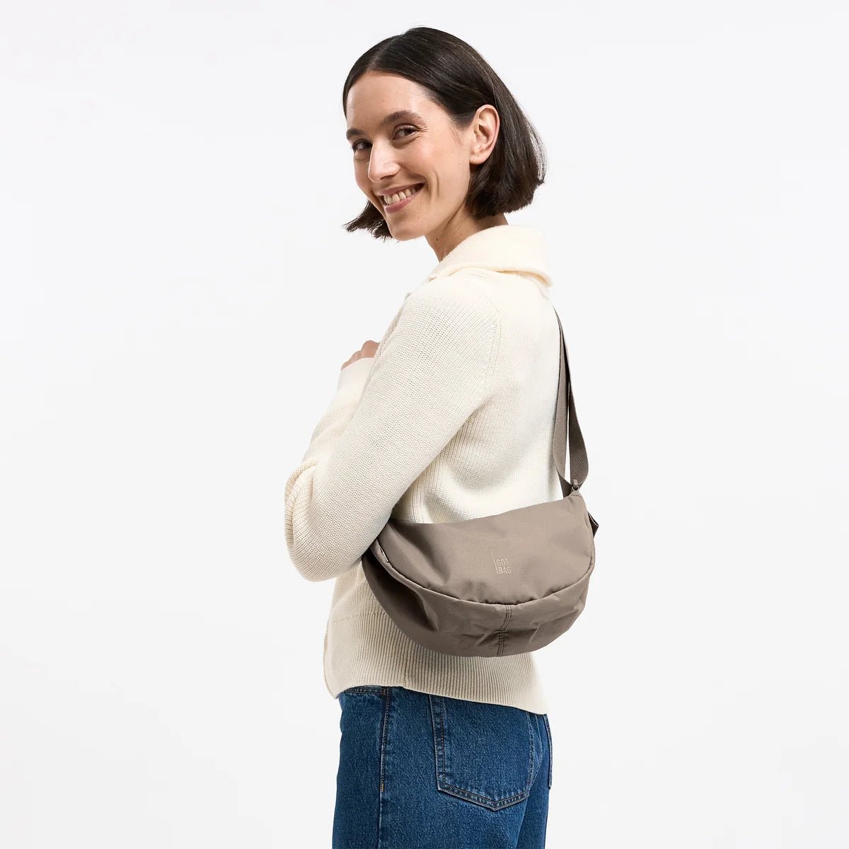 Crossbody ledvinka GOT BAG Moon Small Seal | Lavly.cz