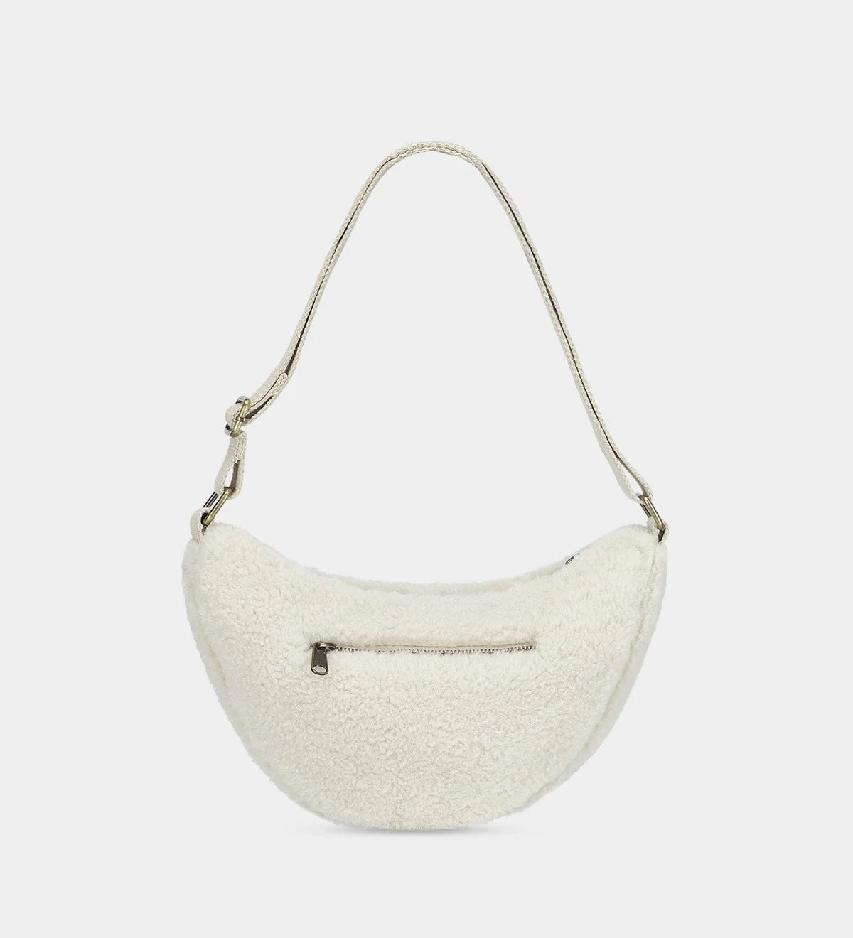 Crossbody ledvinka HINDBAG Andrea Teddy Arctic | Lavly.cz