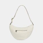Crossbody ledvinka HINDBAG Andrea Teddy Arctic | Lavly.cz
