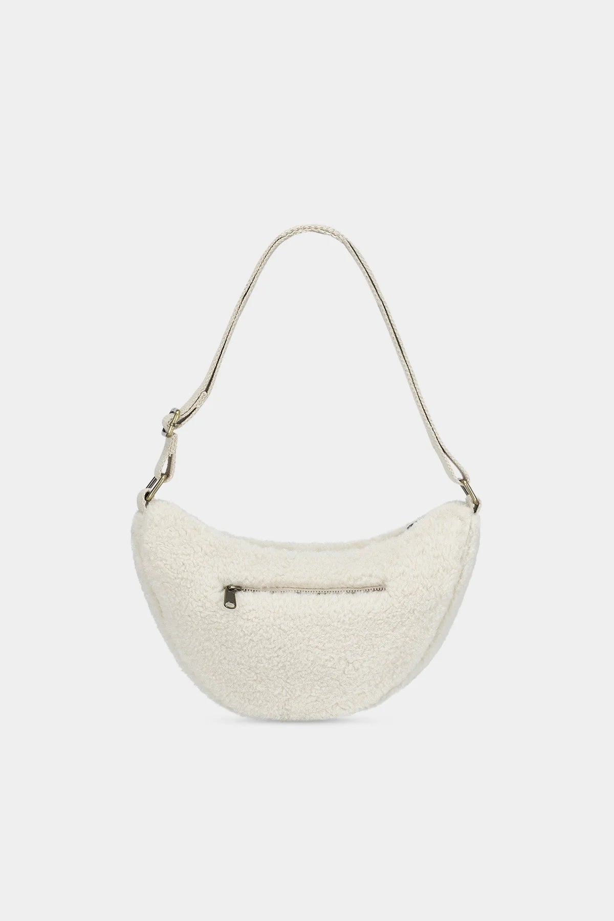 Crossbody ledvinka HINDBAG Andrea Teddy Arctic | Lavly.cz