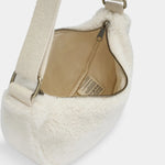 Crossbody ledvinka HINDBAG Andrea Teddy Arctic | Lavly.cz