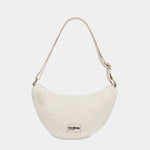 Crossbody ledvinka HINDBAG Andrea Teddy Arctic | Lavly.cz