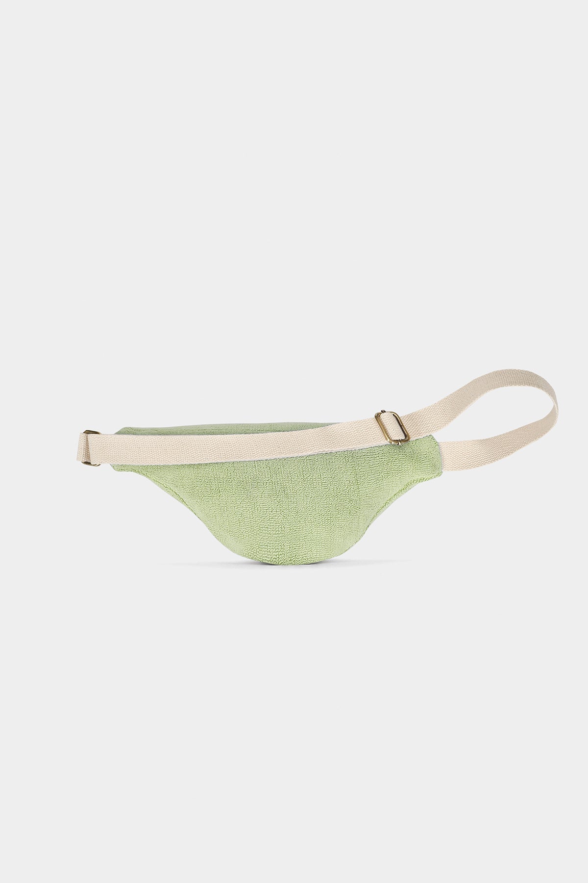 Crossbody ledvinka HINDBAG Olivia Almond Green Terry | Stylové doplňky pro děti a ženy | Lavly.cz