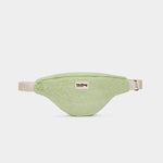 Crossbody ledvinka HINDBAG Olivia Almond Green Terry | Stylové doplňky pro děti a ženy | Lavly.cz