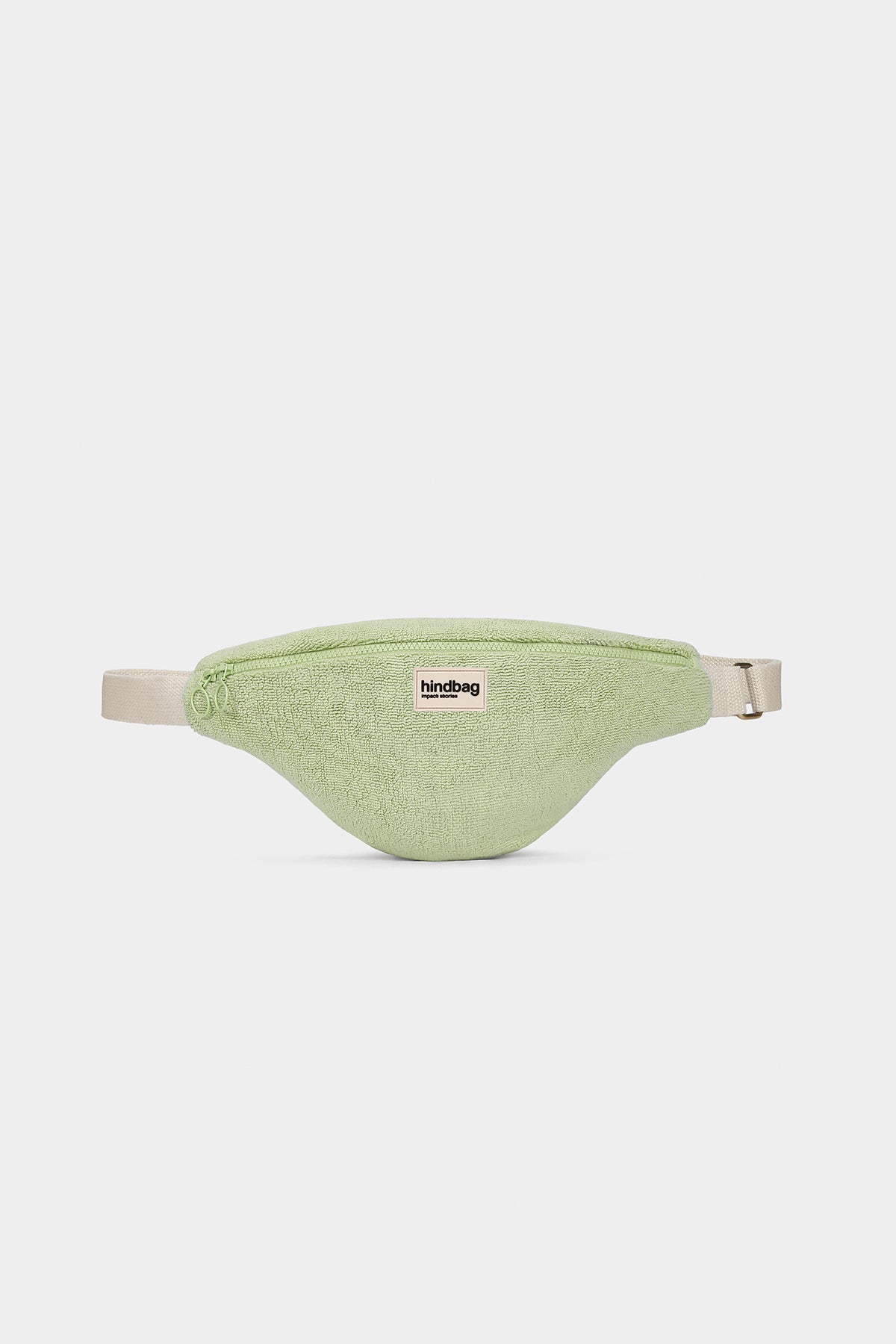 Crossbody ledvinka HINDBAG Olivia Almond Green Terry | Stylové doplňky pro děti a ženy | Lavly.cz