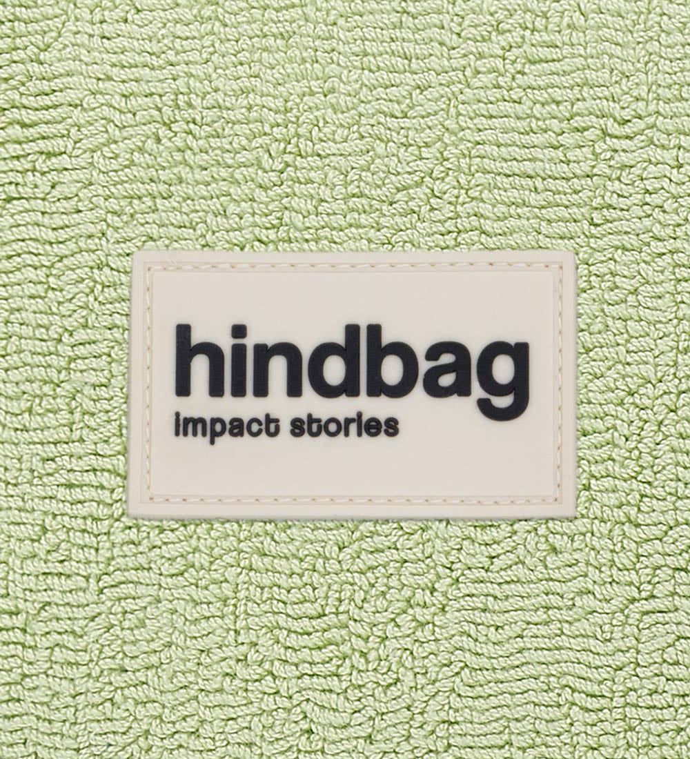 Crossbody ledvinka HINDBAG Olivia Almond Green Terry | Stylové doplňky pro děti a ženy | Lavly.cz