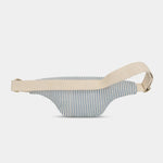 Crossbody ledvinka HINDBAG Olivia Blue Stripes | Lavly.cz