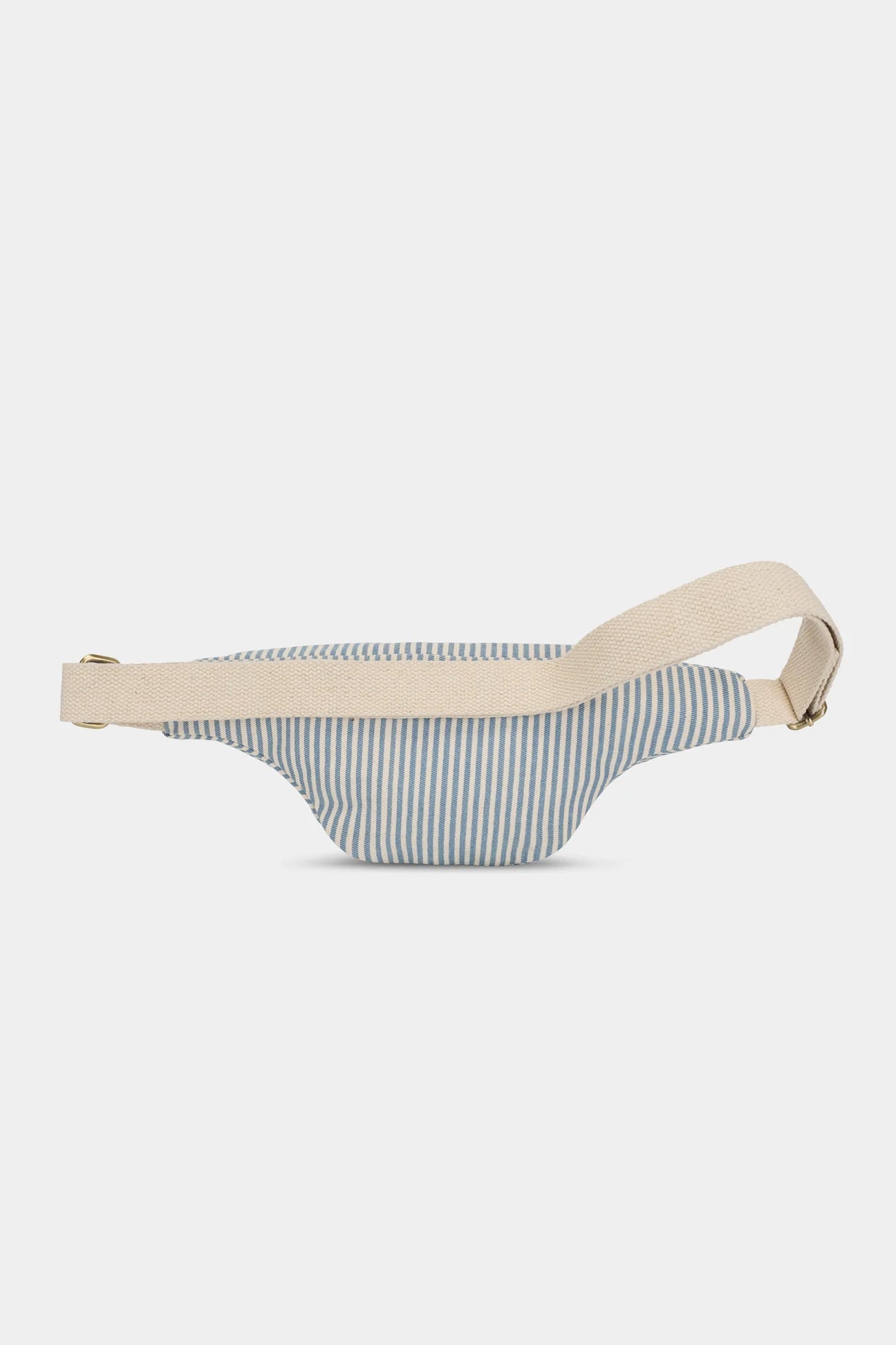Crossbody ledvinka HINDBAG Olivia Blue Stripes | Lavly.cz
