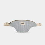 Crossbody ledvinka HINDBAG Olivia Blue Stripes | Lavly.cz