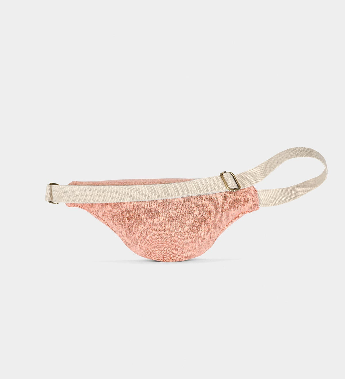 Crossbody ledvinka HINDBAG Olivia Coral Pink Terry | Stylové doplňky pro děti a ženy | Lavly.cz