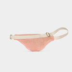 Crossbody ledvinka HINDBAG Olivia Coral Pink Terry | Stylové doplňky pro děti a ženy | Lavly.cz