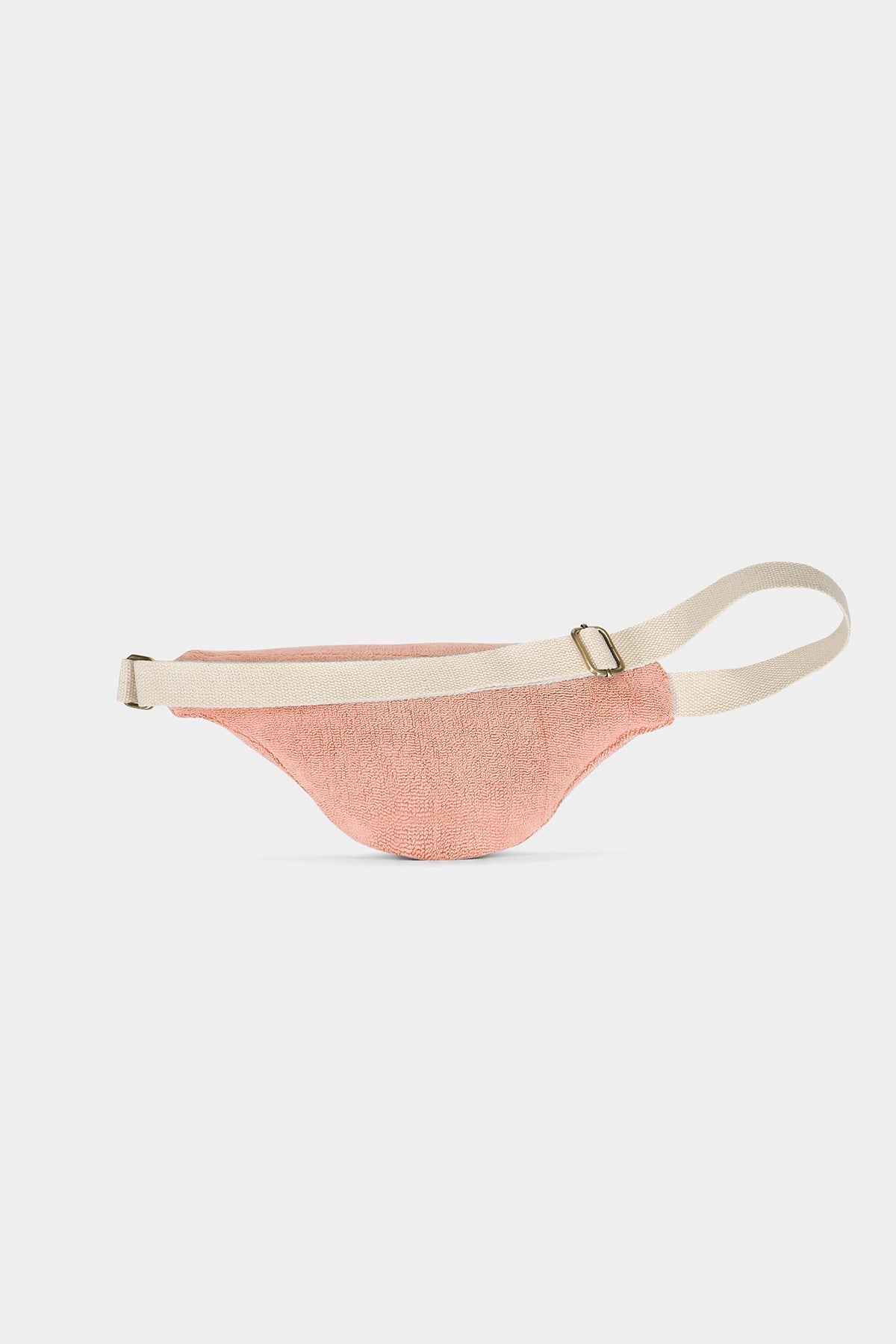 Crossbody ledvinka HINDBAG Olivia Coral Pink Terry | Stylové doplňky pro děti a ženy | Lavly.cz