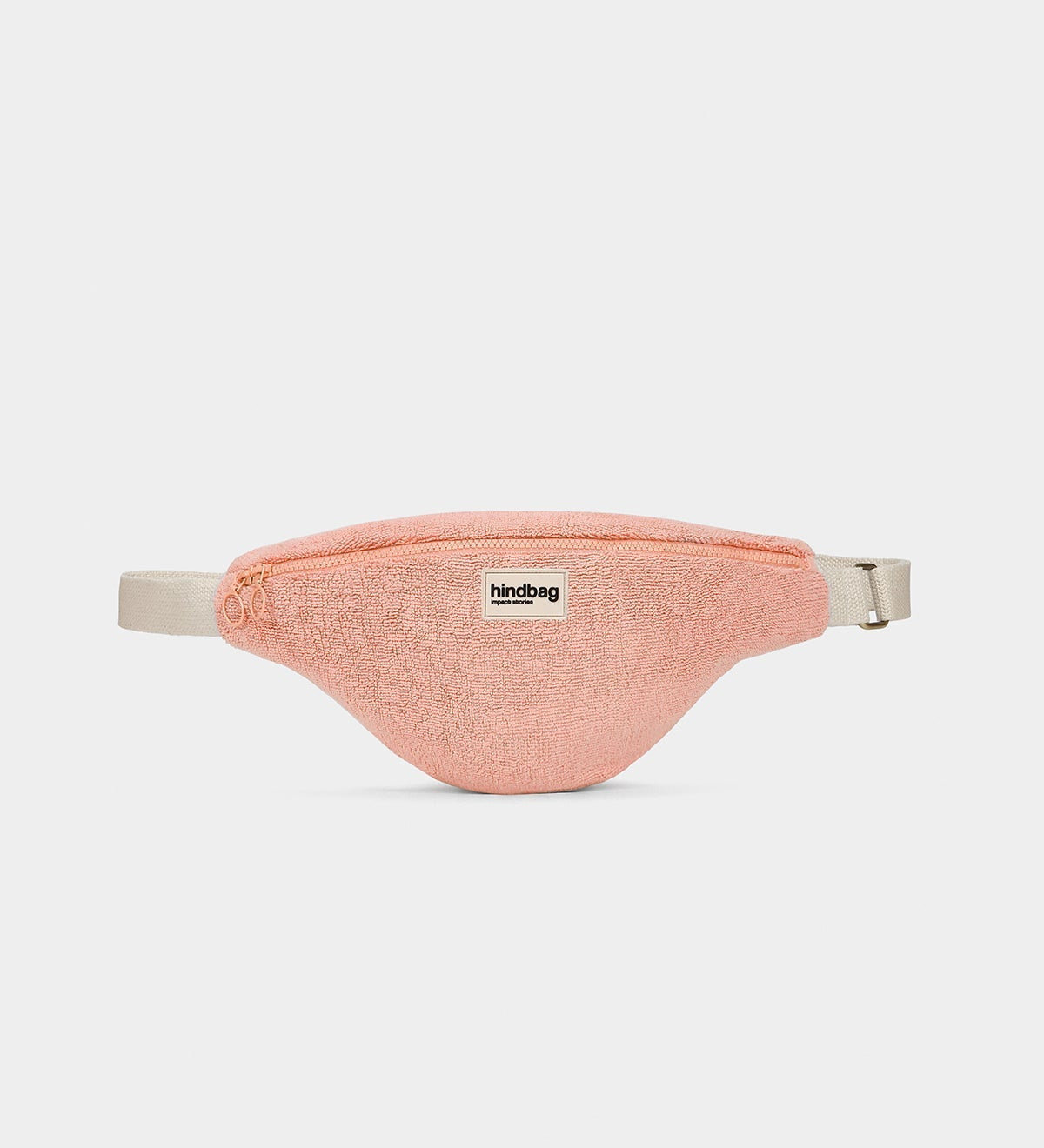 Crossbody ledvinka HINDBAG Olivia Coral Pink Terry | Stylové doplňky pro děti a ženy | Lavly.cz