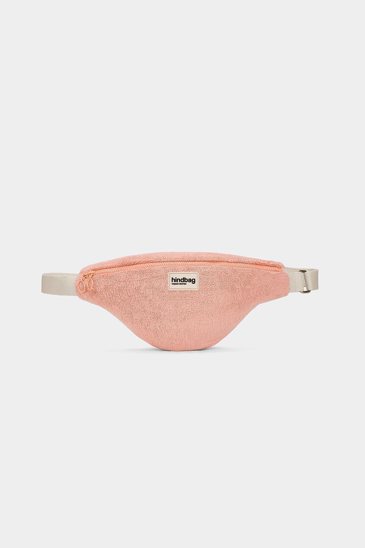 Crossbody ledvinka HINDBAG Olivia Coral Pink Terry | Stylové doplňky pro děti a ženy | Lavly.cz
