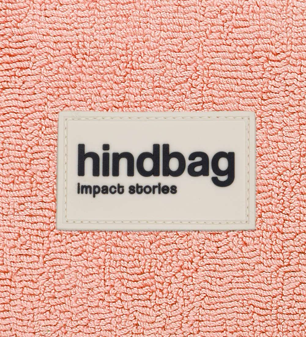 Crossbody ledvinka HINDBAG Olivia Coral Pink Terry | Stylové doplňky pro děti a ženy | Lavly.cz