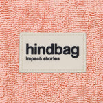 Crossbody ledvinka HINDBAG Olivia Coral Pink Terry | Stylové doplňky pro děti a ženy | Lavly.cz