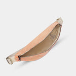 Crossbody ledvinka HINDBAG Olivia Coral Woven | Lavly.cz