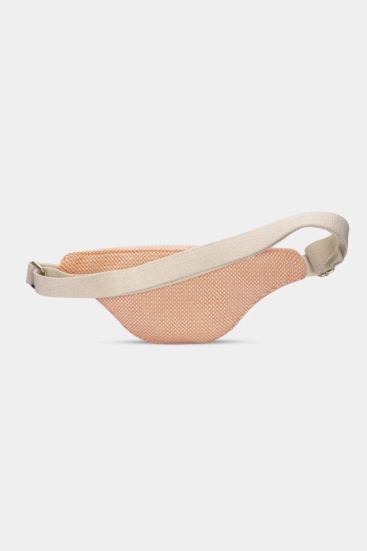 Crossbody ledvinka HINDBAG Olivia Coral Woven | Lavly.cz