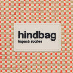 Crossbody ledvinka HINDBAG Olivia Coral Woven | Lavly.cz