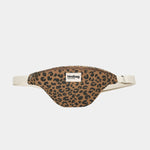 Crossbody ledvinka HINDBAG Olivia Leopard Cinnamon | Lavly.cz