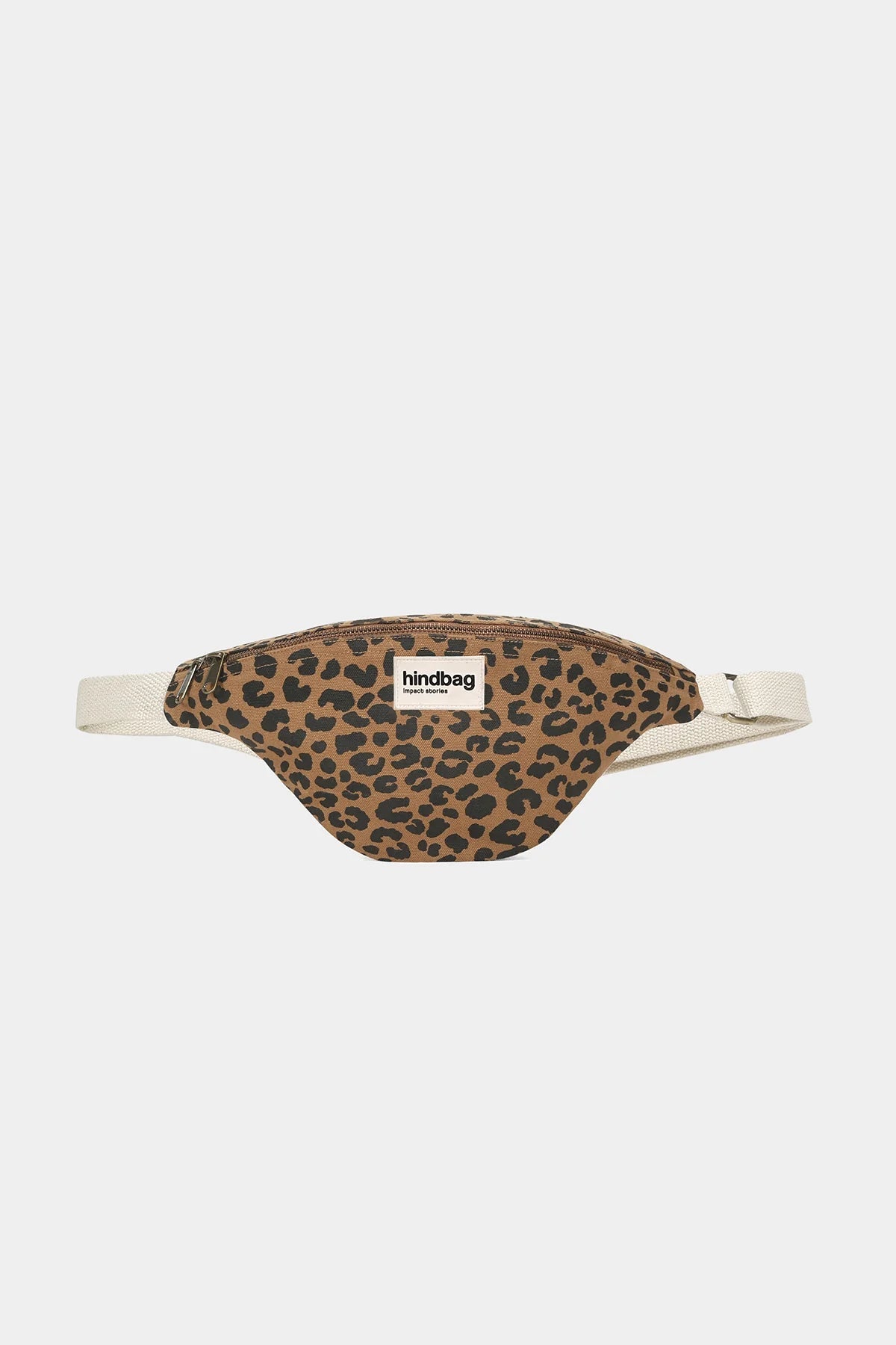 Crossbody ledvinka HINDBAG Olivia Leopard Cinnamon | Lavly.cz