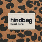 Crossbody ledvinka HINDBAG Olivia Leopard Cinnamon | Lavly.cz