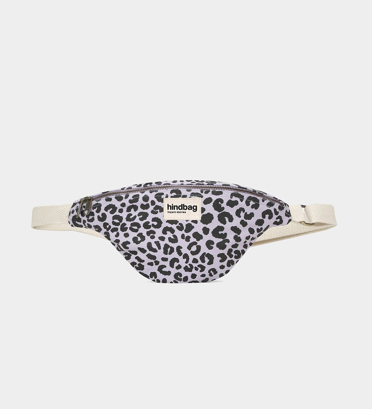 Crossbody ledvinka HINDBAG Olivia Leopard Lilac | Stylové doplňky pro děti a ženy | Lavly.cz