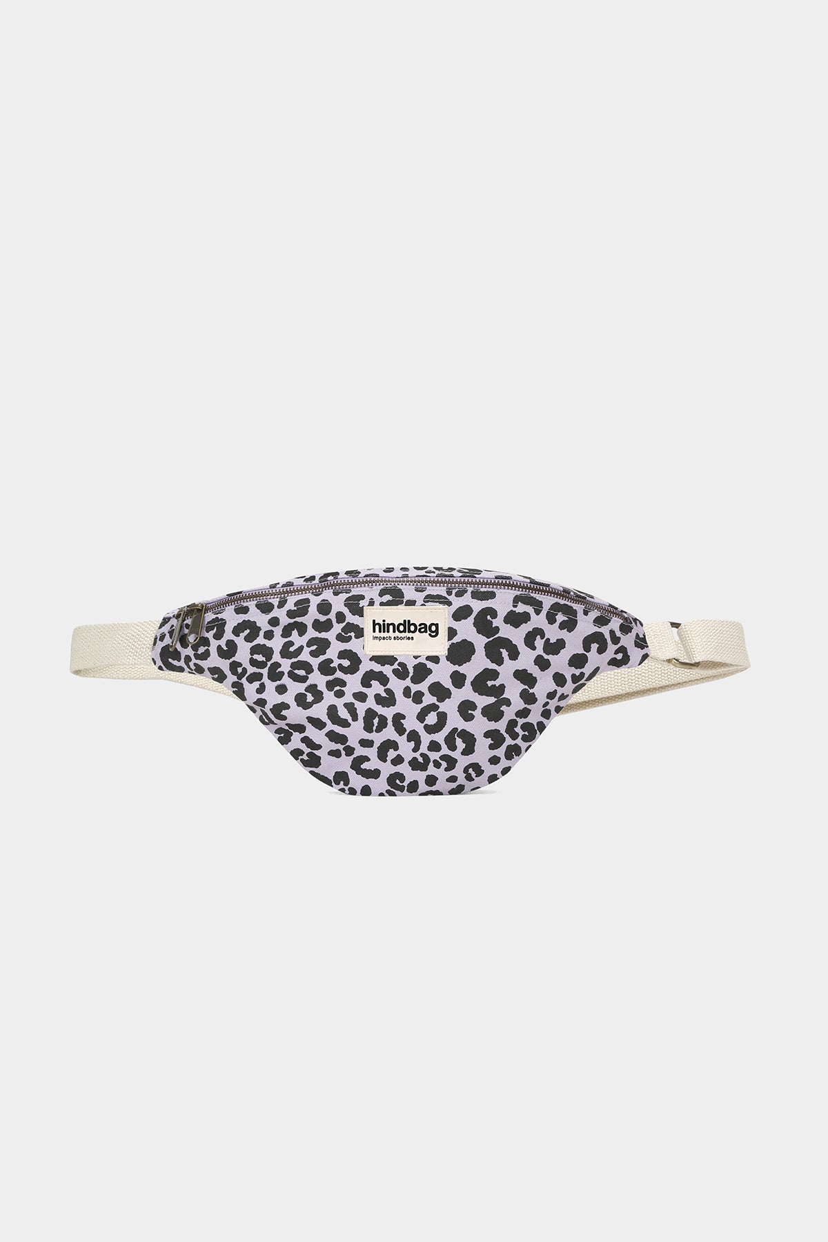Crossbody ledvinka HINDBAG Olivia Leopard Lilac | Stylové doplňky pro děti a ženy | Lavly.cz