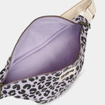 Crossbody ledvinka HINDBAG Olivia Leopard Lilac | Stylové doplňky pro děti a ženy | Lavly.cz