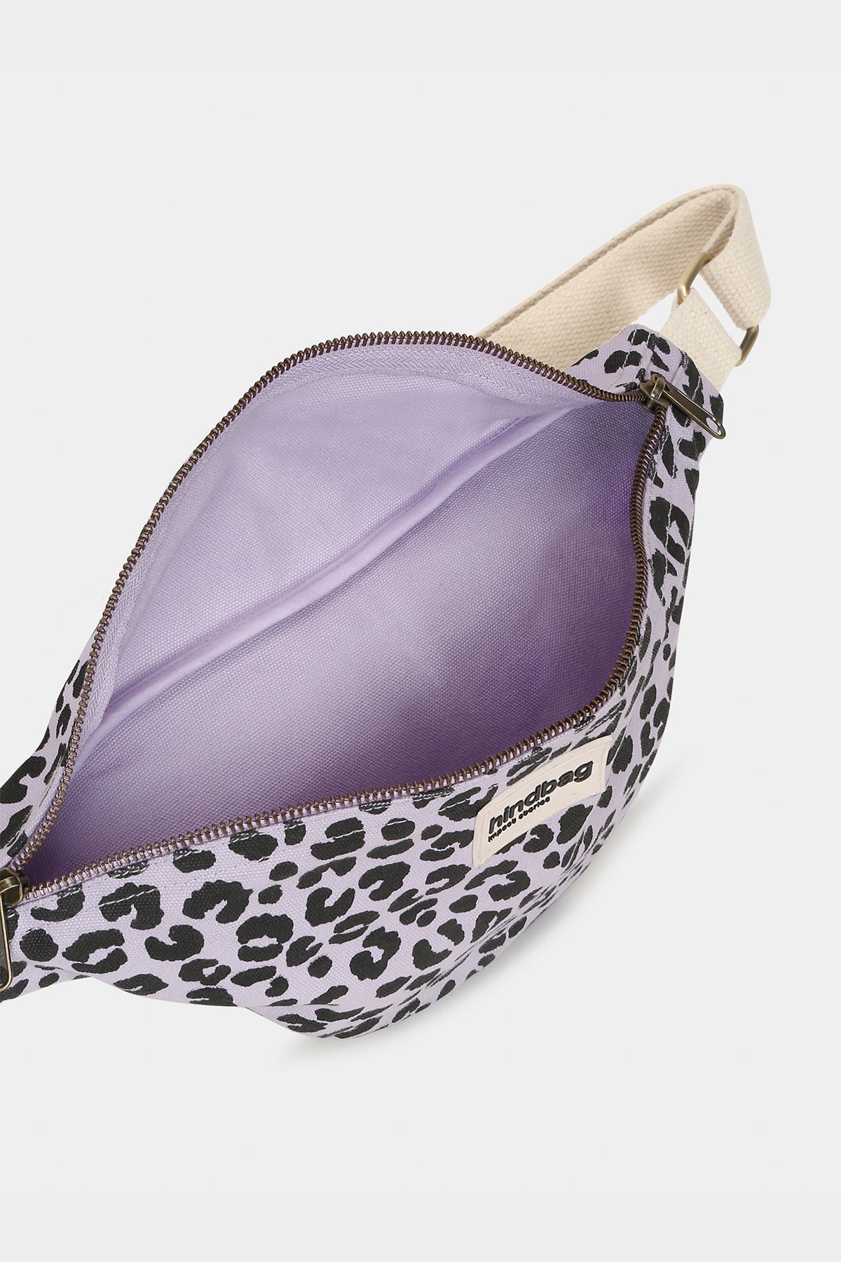 Crossbody ledvinka HINDBAG Olivia Leopard Lilac | Stylové doplňky pro děti a ženy | Lavly.cz