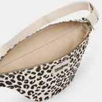 Crossbody ledvinka HINDBAG Olivia Leopard Off - white | Stylové doplňky pro děti a ženy | Lavly.cz