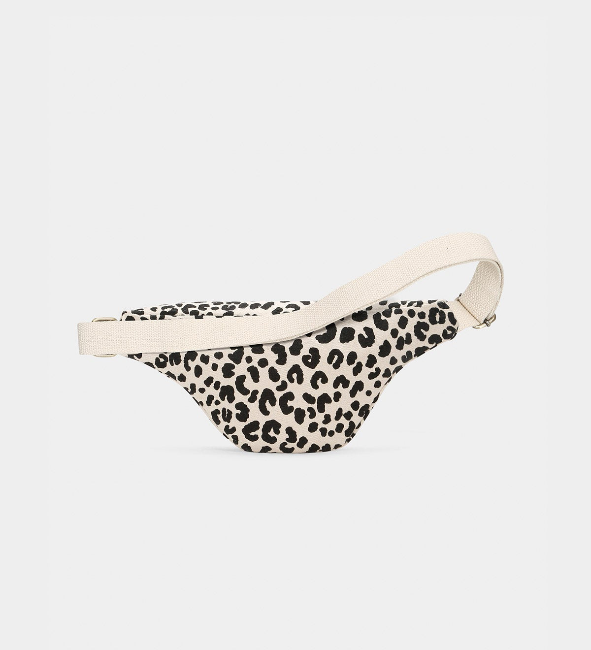 Crossbody ledvinka HINDBAG Olivia Leopard Off - white | Stylové doplňky pro děti a ženy | Lavly.cz