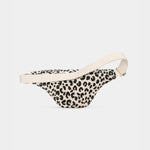 Crossbody ledvinka HINDBAG Olivia Leopard Off - white | Stylové doplňky pro děti a ženy | Lavly.cz