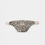 Crossbody ledvinka HINDBAG Olivia Leopard Off - white | Stylové doplňky pro děti a ženy | Lavly.cz