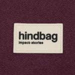 Crossbody ledvinka HINDBAG Olivia Plum | Lavly.cz