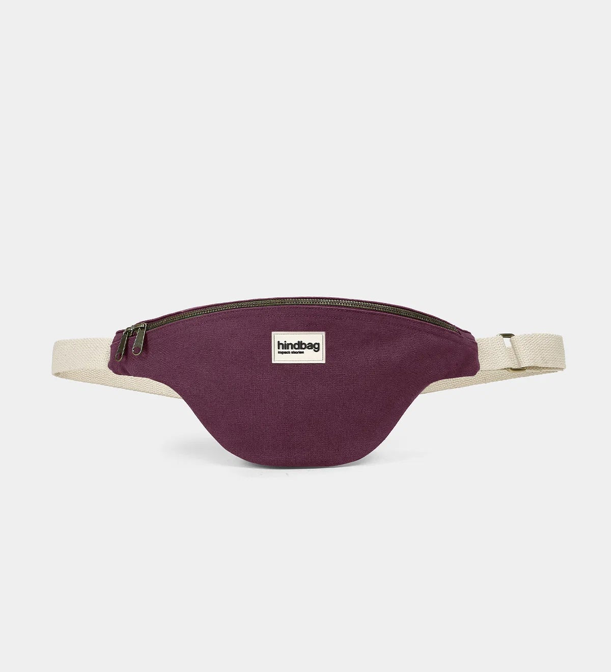 Crossbody ledvinka HINDBAG Olivia Plum | Lavly.cz