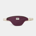Crossbody ledvinka HINDBAG Olivia Plum | Lavly.cz
