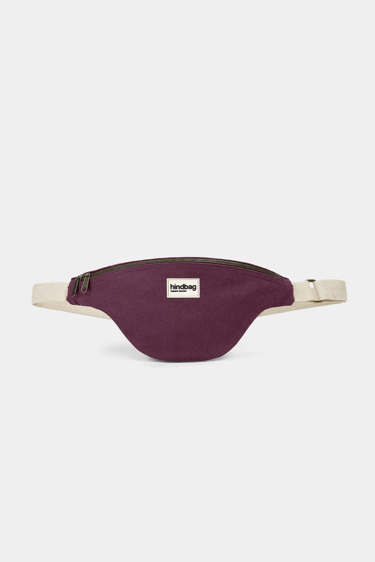 Crossbody ledvinka HINDBAG Olivia Plum | Lavly.cz