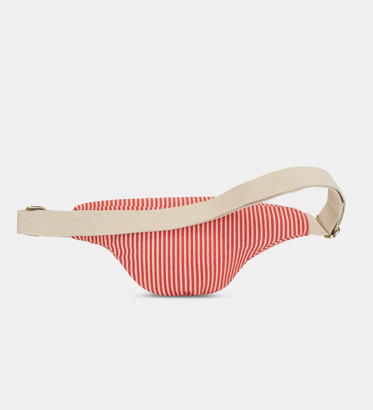 Crossbody ledvinka HINDBAG Olivia Red Stripes | Lavly.cz
