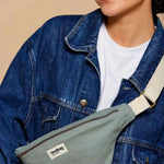 Crossbody ledvinka HINDBAG Olivia Sage | Lavly.cz