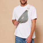 Crossbody ledvinka HINDBAG Olivia Sage | Lavly.cz