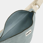 Crossbody ledvinka HINDBAG Olivia Sage | Lavly.cz