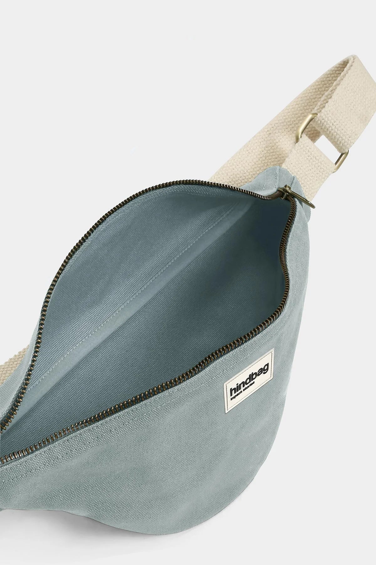 Crossbody ledvinka HINDBAG Olivia Sage | Lavly.cz