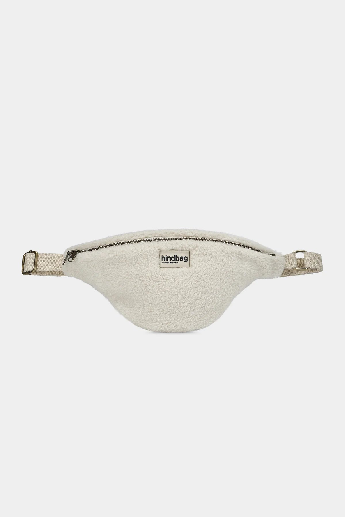 Crossbody ledvinka HINDBAG Olivia Teddy Arctic | Lavly.cz