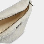 Crossbody ledvinka HINDBAG Olivia Teddy Arctic | Lavly.cz