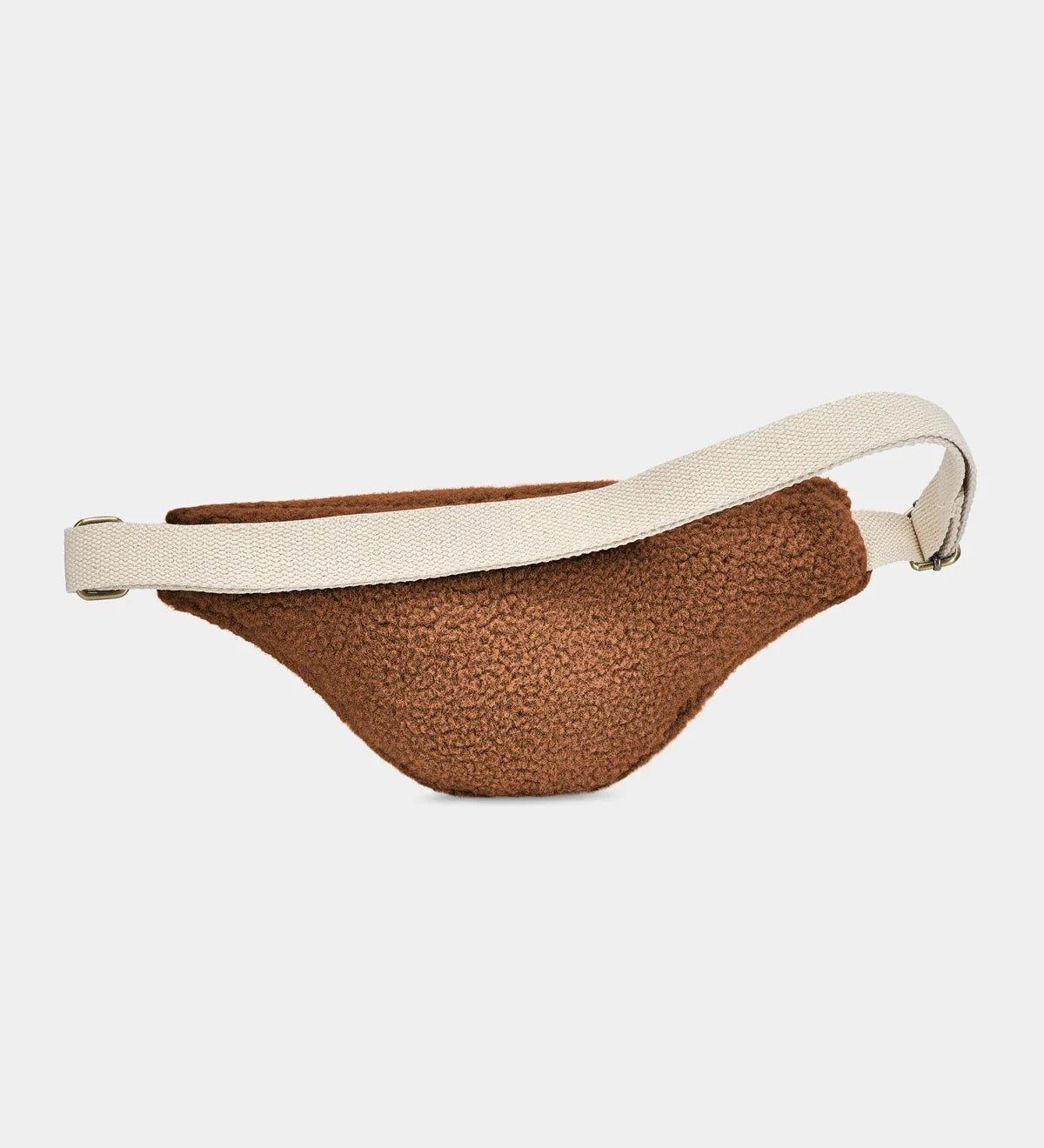 Crossbody ledvinka HINDBAG Olivia Teddy Brown | Lavly.cz